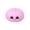 Pink 2, variant on EGNMCR Realistic Simulation Big Bun Stress Relief Toy, Slow Rising Squishy Fidget Toy for Kids and Adults, Soft Silicone Squeeze Toy for Anxiety Relief and Sensory Play, 1 PC
