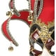 thumbnail image 5 of Máscara veneciana de cara completa Máscara de disfraces para carnaval Mardi Gras Cosplay Fiesta de Halloween Decoración de pared, 5 of 5