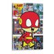 thumbnail image 1 of Cuadro decorativo - Baby Flash, El Pinta Cuadros 100x150 Canvas Lab DC (Cómics), Ilustraciones, Niños, Superhéroes, Héroes, 1 of 2