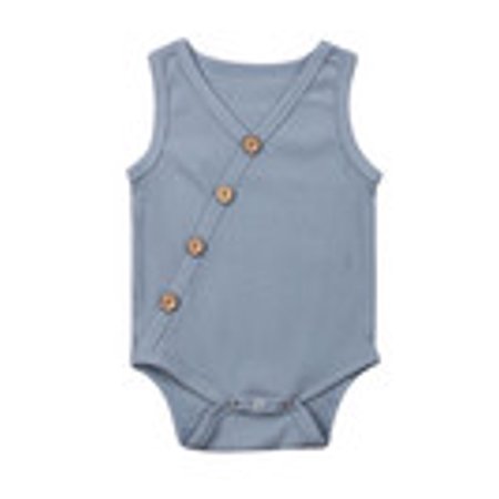 

Newborn Toddler Baby Boy Girl Romper Bodysuit Sunsuit Outfit Clothes Playsuit Pink