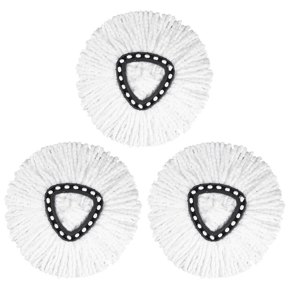 3/5/10 Pack Spin Mop Replacement Head Microfiber Mop Head Refills for O
