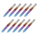 thumbnail image 2 of 10 piezas 40/45/60/90 de corte de PCB de de fondo plano revestido azul 60 grados 0.1mm kusrkot 40 45 60 90 Grados de grabado, 2 of 7