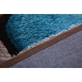 thumbnail image 3 of Mateos Shag Polyester Brown And Tan 3'6" X 5'6" Area Rugs MS1746, 3 of 3