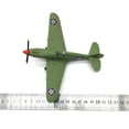 thumbnail image 5 of Green 1/72 Scale P-40 Fighter Alloy Aircraft Model for Home Decoration and Aviation Collectibles, 5 of 9