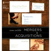 Mergers & Acquisitions (Audiobook) by Dana Vachon, Mr. Kirby Heyborne