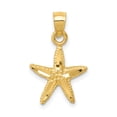thumbnail image 1 of Pendentif Étoile de Mer en Or Jaune 14K, 1 of 2