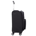 thumbnail image 3 of MOJO Black San Jose Sharks 21" Softside Spinner Carry-On, 3 of 6