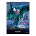 thumbnail image 2 of War of the Spark (WAR) Stained Glass Planeswalkers Ugin Wall Scroll for Magic: The Gathering, 2 of 2