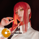 thumbnail image 2 of UYAAI 1 par de lentes de contacto para cosplay Makima Gojo Power, accesorios de anime, lentes de anime, lentes de Halloween, gotas para los ojos en oferta, 2 of 5
