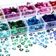 thumbnail image 3 of Pegatinas de arte de uñas para el día de San Valentín Lentejuelas de uñas de corazón 3d Suministros de uñas de corazón de amor Corazón láser Diseños de uñas acrílicas brillantes de, 3 of 5