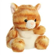 Aurora - Mini Orange Palm Pals - 5" Meow Kitty - Adorable Stuffed Animal