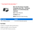 thumbnail image 2 of Mass Air Flow Sensor Assembly - Compatible with 1996 - 1998 Buick Skylark 3.1L V6 VIN M Naturally Aspirated 1997, 2 of 2