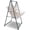 White, variant on Hammock Chair Stand with X-Large Swing Chair with Footrest,Anti-Tip Thickened Weather-Resistant Iron Pipe Swing Frame, 450Lbs Stand Capacity Quick Assembly for Indoor Outdoor (Dark Grey)