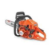 Husqvarna 3.2 HP 18 in. 2-Cycle X-Torq Engine Rancher Gas Chainsaw with Automatic Oiler