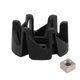 thumbnail image 3 of 1 Pc Plastic Shaft Blade Foot Seat Blender Parts for HR2003 HR2004 HR2006 HR2024 HR2027, 3 of 5