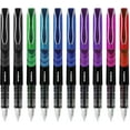 Zebra Fuente Disposable Fountain Pen Coloured Ink Pack of 10