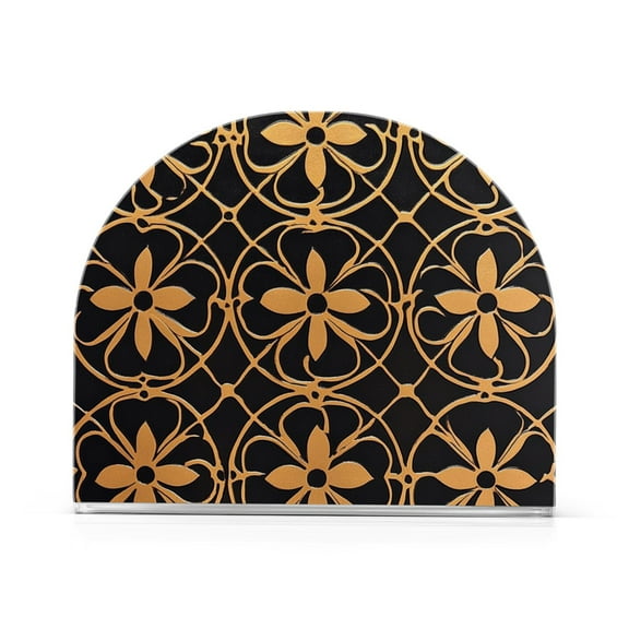 Yayeee Napkin Holder for Table Kitchen Paper Tissue Organization, Classic Floral