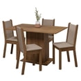 thumbnail image 1 of Juego de Comedor Madesa 5007 MCB con Mesa y 4 Sillas, 1 of 9