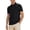 A-Black1336, variant on Bibifish Mens Polo Shirts Short Sleeve Pocket Classic Fit Casual Shirts Daily Work Wear Lightweight Tops