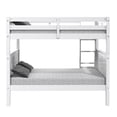 thumbnail image 3 of Camaflexi Full over Full Bunk Bed - Panel Headboard - White Finish, 3 of 8