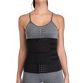 thumbnail image 3 of Vaslanda Neoprene Sauna Waist Trainer Corset Sweat Belt for Women Weight Loss Compression Trimmer Workout Fitness, 3 of 7