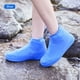 thumbnail image 3 of Sonducket Cubiertas de zapatos de látex impermeables, cubierta de lluvia antideslizante reutilizable, Protector de pie para deportes de Accesorios de calzado Azul L, 3 of 6