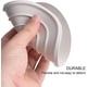 thumbnail image 4 of Tapón de drenaje de silicona para bañera de 6 y 4,8 pulgadas, tapón de pelo, tapa de succión plana para accesorios de cocina, baño y lavandería., 4 of 5