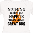 thumbnail image 4 of Inktastic Barbecue Lover Funny Bbq Boys or Girls Long Sleeve Baby Bodysuit, 4 of 5