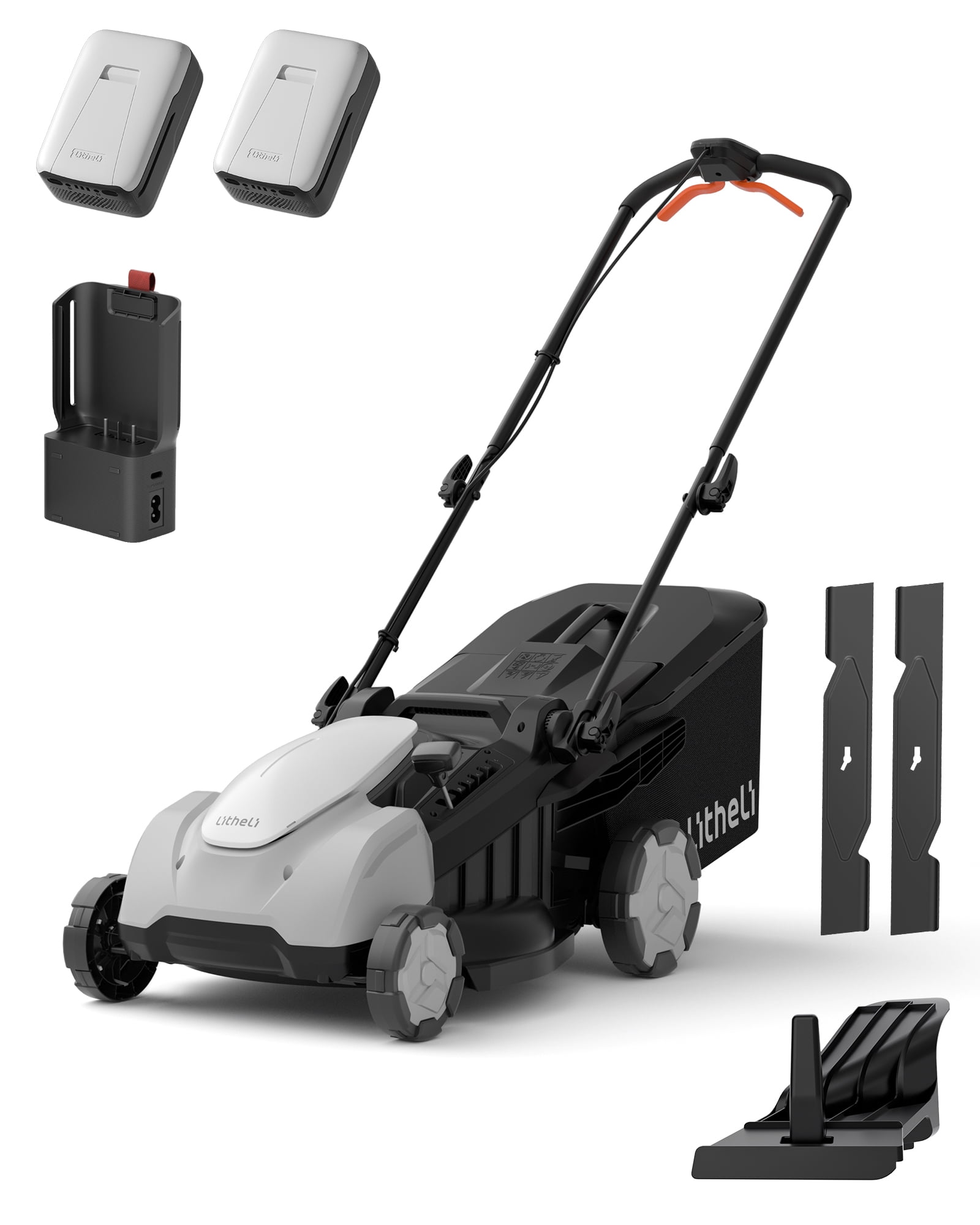Worx Landroid S 20V 2.0Ah Cordless Electric Robotic Lawn Mower for