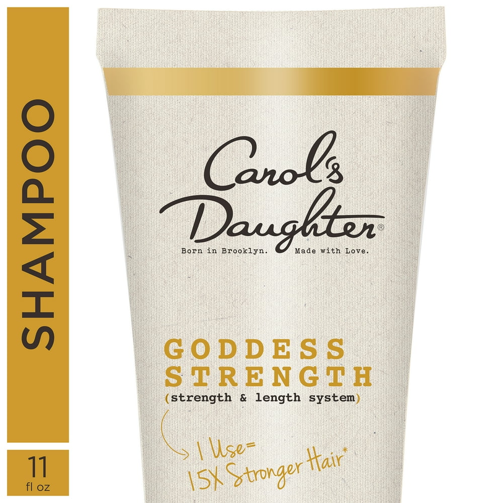 Carol's Daughter Goddess Strength Sulfate Free Shampoo with Castor Oil