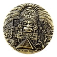 thumbnail image 1 of Moneda Alto Relieve de la Antigua Civilización Maya de 30 g, 1 of 3