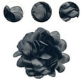 thumbnail image 6 of EHJRE Flower Brooch Lapel Pin Black Corsage Large Handmade Camellia Flower Brooch Flower Hair Clip for Ceremony Dress, 6 of 9