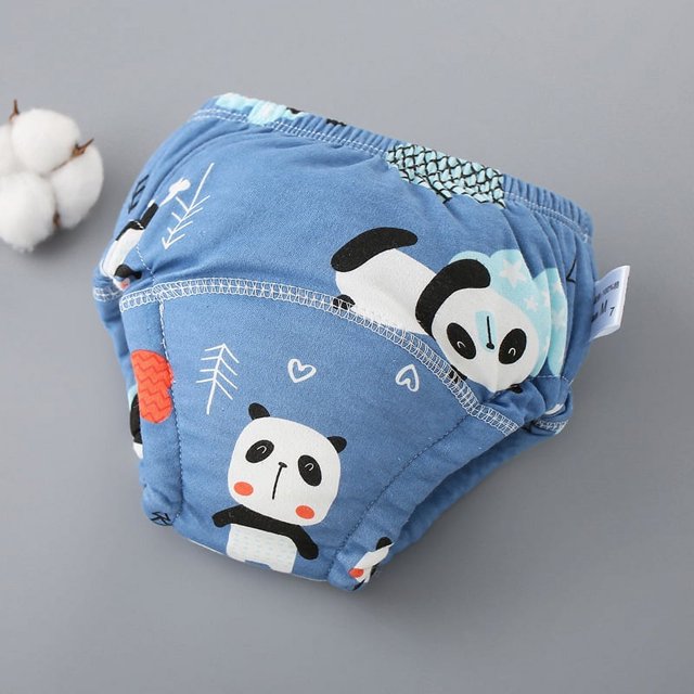 Pantalones de entrenamiento, ropa interior, bolsa de pañales lavable, pantalones de estudio, pañal de tela para bebé, bolsa de pañales transpirable, ropa de verano para bebé