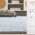 thumbnail image 6 of Safavieh Montauk Corrine Geometric Cotton Area Rug, Ivory/Light Blue, 2'3" x 3'9", 6 of 14