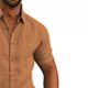 thumbnail image 4 of Txlixc Camisas casuales para hombres Txlixc moda, 4 of 6