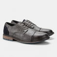 thumbnail image 1 of Zapatos de vestir retro para hombre, zapatos Derby, zapatos casuales para hombre, zapatos de cuero para hombre., 1 of 4