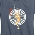 thumbnail image 3 of Avatar - The Last Airbender - Aang Crest - Women's Short Sleeve Graphic T-Shirt, 3 of 5