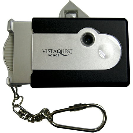 VistaQuest VQ1005BL 1.3 Megapixel Compact Camera, Black