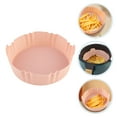 thumbnail image 5 of HOMEMAXS 2pcs Kitchen Silicone Liner Multi-Function Air Fryer Liner Daily Use Air Fryer Mat, 5 of 8