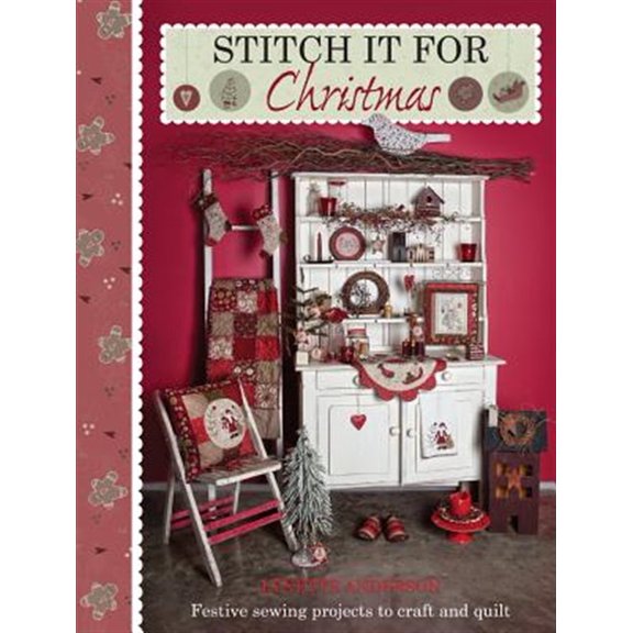 Pre-Owned Stitch it for Christmas: Festive Sewing Projects to Craft and Quilt (Paperback) 1446302539 9781446302538