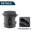 thumbnail image 4 of Mass Air Flow Sensor Meter Assembly for Porsche Cayenne Durable No.03H906461A Inner MAF Sensor 1 Pcs, 4 of 6