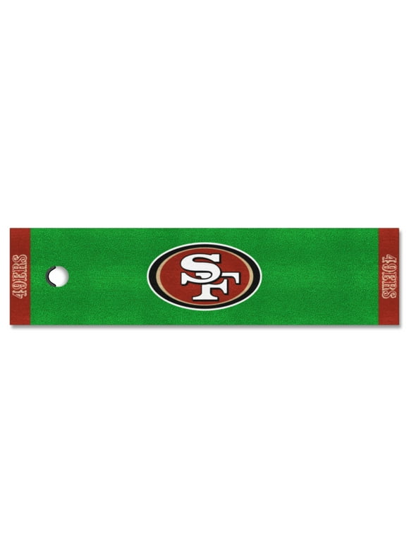 NFL - San Francisco 49ers Putting Green Runner 18"x72"