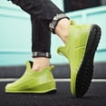 thumbnail image 4 of Mens Rain Boots Ankle Rubber Rain Boot Mens Waterproof Ankle Water Boots for Men Waterproof Garden Boots, 4 of 5