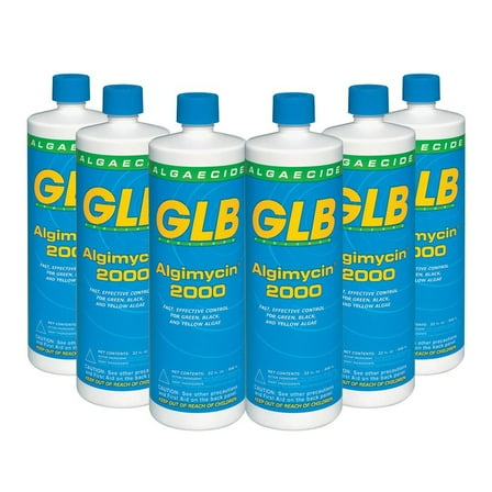 GLB Algimycin 2000 algaecide 6 Pack