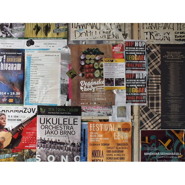 Advertising Wall Posters-20 Inch By 30 Inch Laminated ...