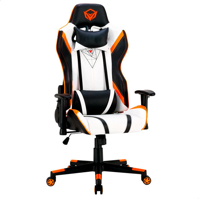 Silla Gamer BINDEN CHR15 Ajustable, con Cojín Desmontable blanco Binden MT-CHR15-01
