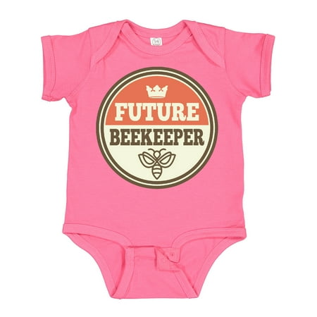 

Inktastic Future Beekeeper Honeybee Beekeeping Gift Baby Boy or Baby Girl Bodysuit
