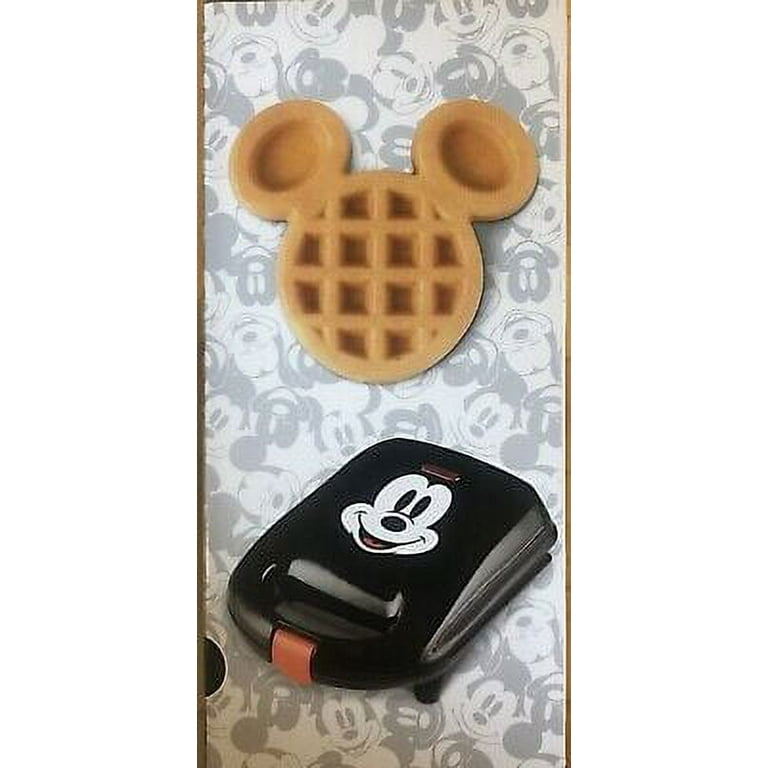 Disney Mickey Mouse Double Flip Waffle Maker  Waffle maker, Mickey mouse waffle  maker, Waffles