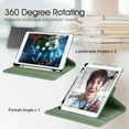 thumbnail image 5 of Fintie 360 Rotating Case for 10.2-inch iPad 9th/ 8th/ 7th Generation - Swivel Cover with Pencil Holder for iPad 10.2" (2021/ 2020 / 2019 Model), 5 of 8