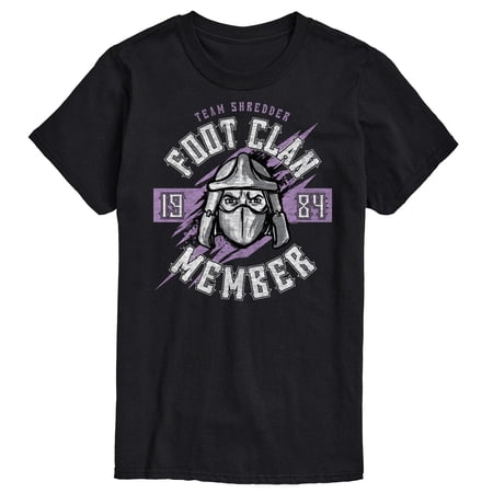 Teenage Mutant Ninja Turtles - Foot Clan Member - Men's Short Sleeve Graphic T-Shirt